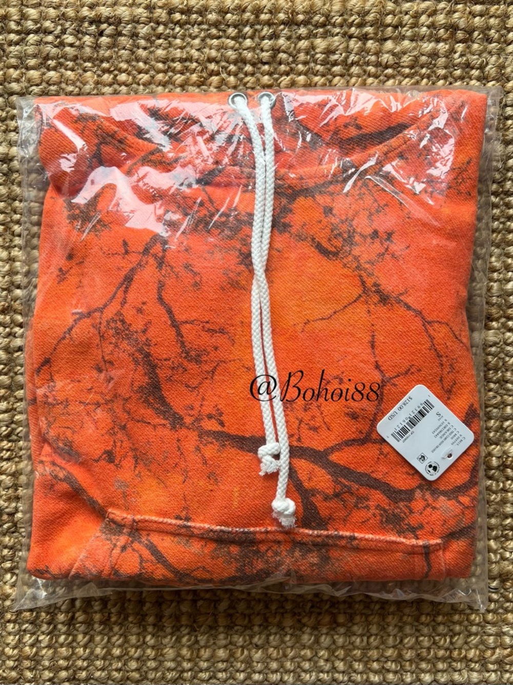 NEW Free People Final Call Printed Hoodie - Picture 8 of 11